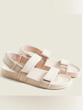 J. Crew Marlow sandal, size 8.5, Dusty Shell color